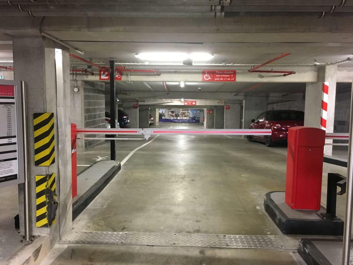 0Zin1 : Les Terrasses De La Falaise, 6 Personnes Apartman Boulogne-sur-Mer Kültér fotó